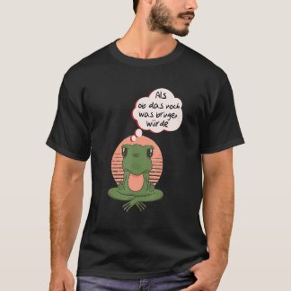 Camiseta Rana de yoga meditación relajación diversión