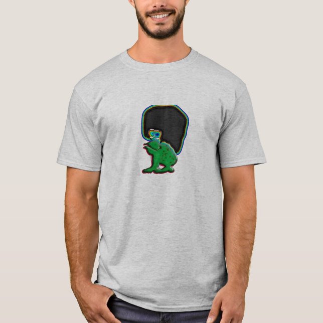 Camiseta Rana del Afro (Anverso)