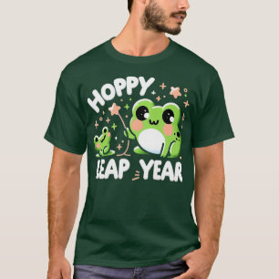 Camiseta Rana del año del salto de la amapola