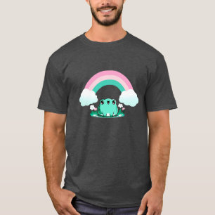 Camiseta Rana del arcoiris feliz
