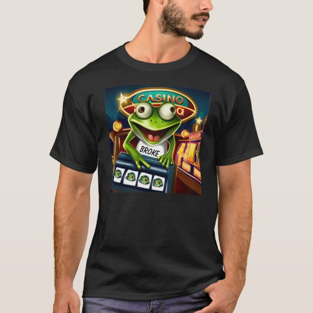 Camiseta Rana del Casino T-Shirt (Anverso)