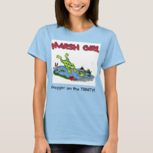Camiseta Rana del chica del pantano