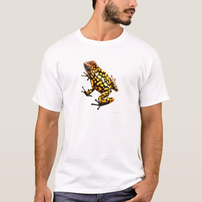 Camiseta Rana del dardo del imitador de Dendrobates (Anverso)