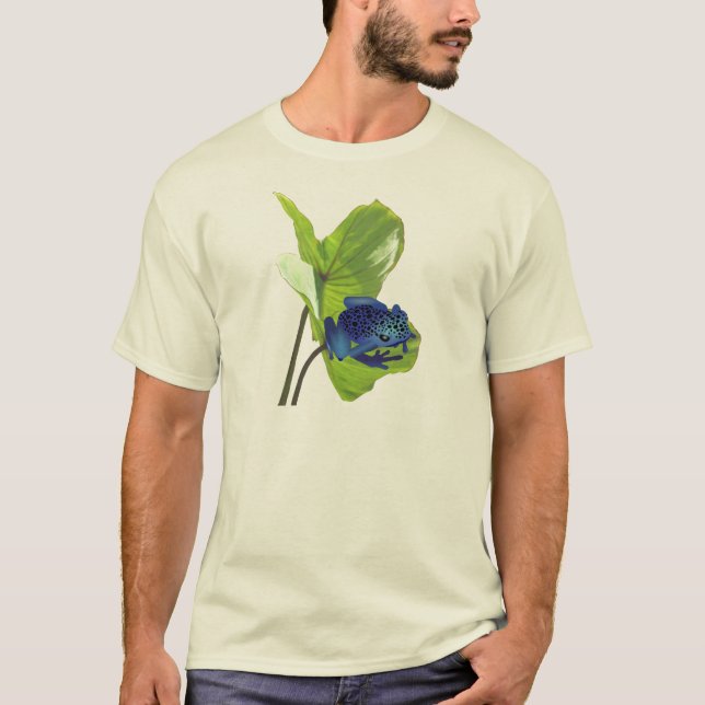 Camiseta Rana del dardo del veneno (Anverso)