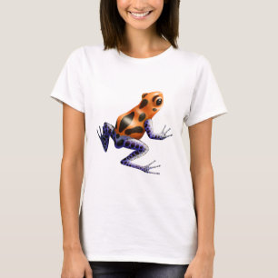 Camiseta Rana del dardo del veneno