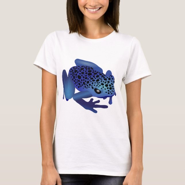Camiseta Rana del dardo del veneno (Anverso)
