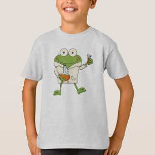 Camiseta Rana del laboratorio
