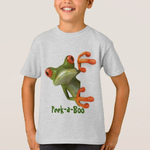 Camiseta Rana del peekaboo