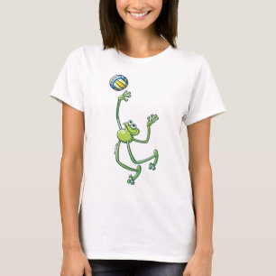 Camiseta Rana del voleibol