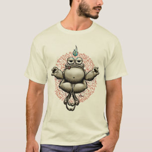 Camiseta Rana del zen - luz