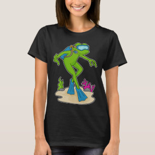 Camiseta Rana Diver Aletas de natación