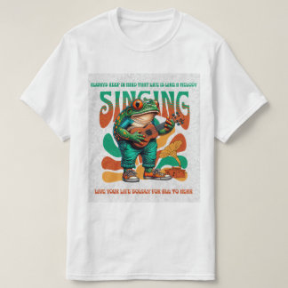 Camiseta Rana divertida