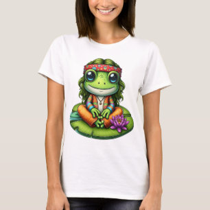 Camiseta Rana divertida