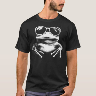 Camiseta Rana Divertida