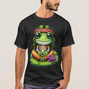 Camiseta Rana divertida