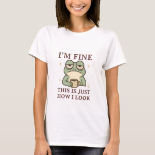 Camiseta rana divertida