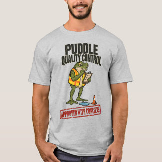 Camiseta Rana Divertida