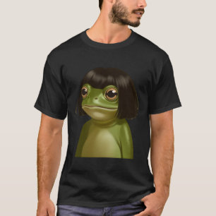 Camiseta Rana divertida Bob corte de pelo Meme Ranas amante