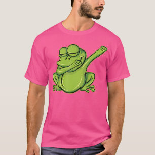 Camiseta Rana divertida Dab Dabbing Frog