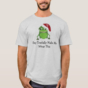 Camiseta Rana divertida de Navidad con dicho