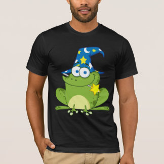Camiseta Rana divertida del mago