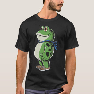Camiseta Rana Divertida Hipster Portland Rana Meme Hombres