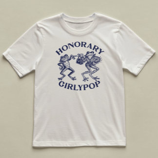 Camiseta Rana divertida honrosa de GirlyPop