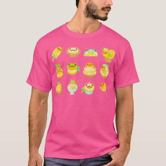 Camiseta Rana dulce de limón