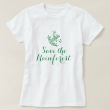 Rana dulce salva la selva tropical