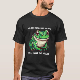 Camiseta Rana dulce y graciosa amante de la rana kawaii sap