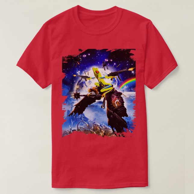 Camiseta Rana Eagle (Diseño del anverso)