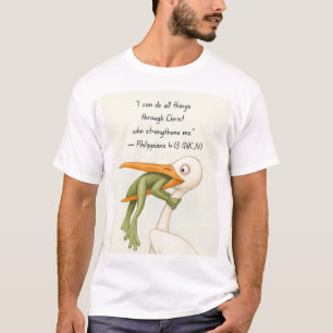Camiseta Rana en apuros