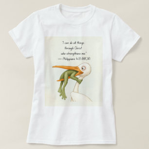 Camiseta Rana en apuros señoras