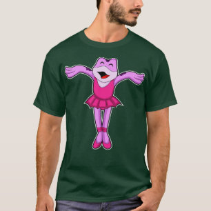 Camiseta Rana en ballet Dance con falda