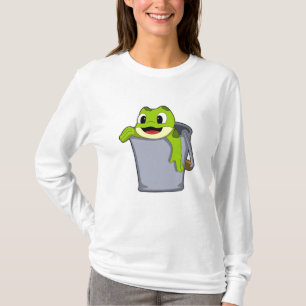 Camiseta Rana en cubo