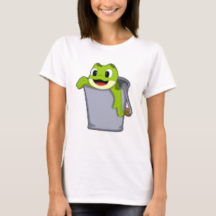 Camiseta Rana en cubo