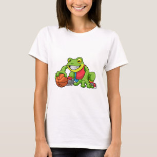 Camiseta Rana en deportes con baloncesto