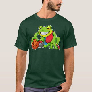 Camiseta Rana en deportes con baloncesto