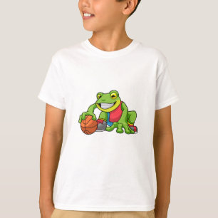 Camiseta Rana en deportes con baloncesto