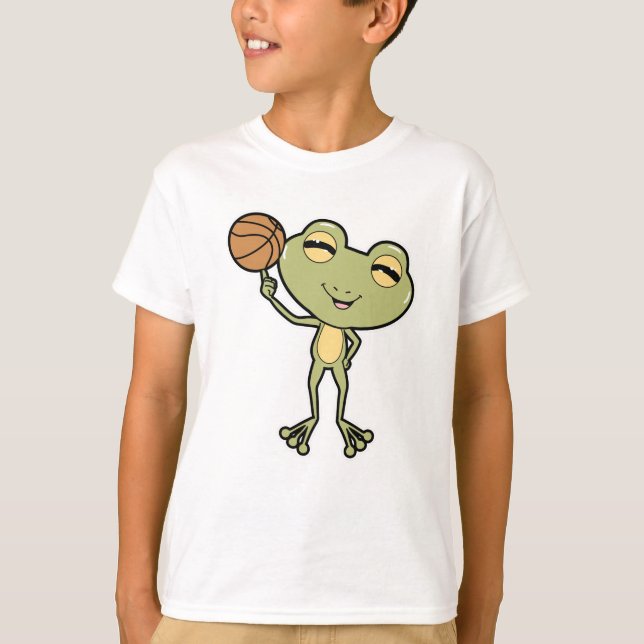 Camiseta Rana en el Basketball Sports (Anverso)
