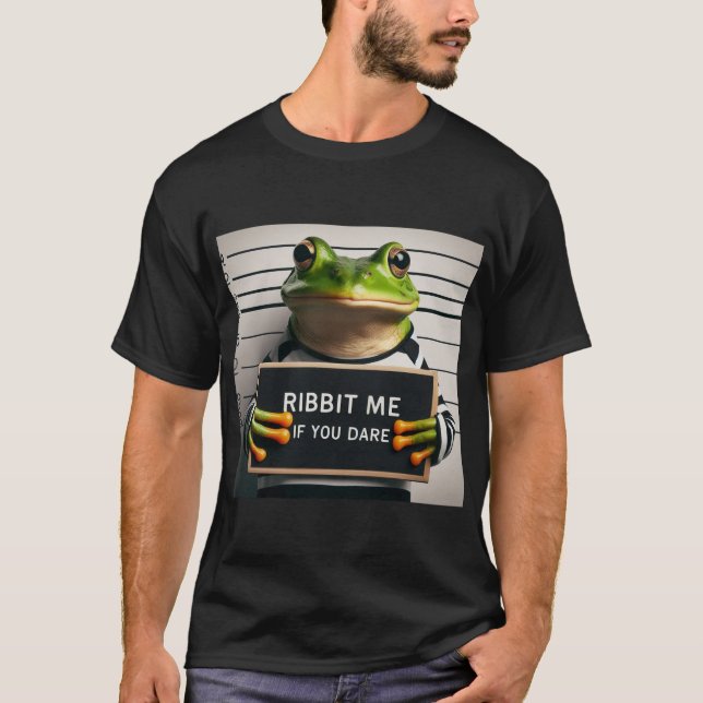 Camiseta Rana en la cárcel (Anverso)