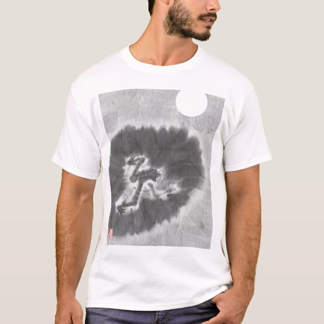 Camiseta Rana en lilypad (Anverso)