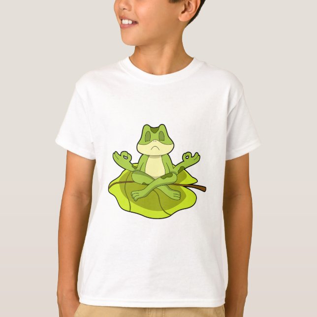 Camiseta Rana en Meditate (Anverso)