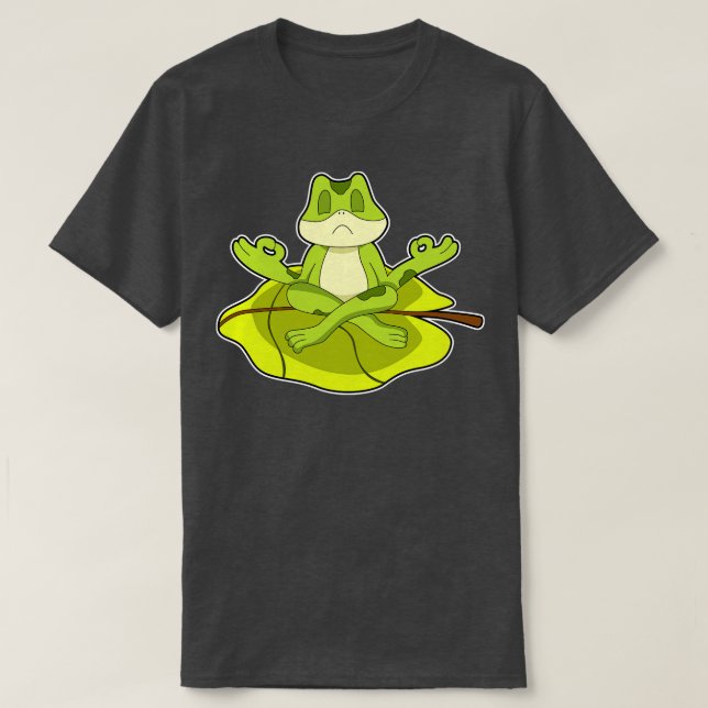 Camiseta Rana en Meditate (Diseño del anverso)