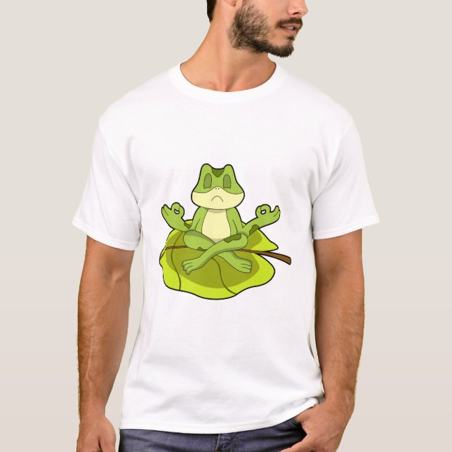 Camiseta Rana en Meditate (Anverso)