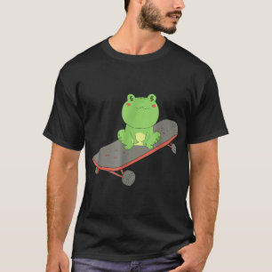 Camiseta Rana En Skateboard (3)
