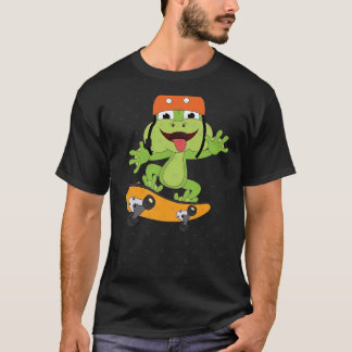 Camiseta Rana En Skateboard, Skate, Skateboard (1)