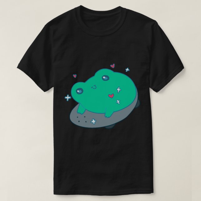 Camiseta Rana en SkateboardLong (Diseño del anverso)