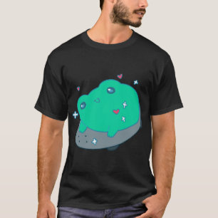 Camiseta Rana en SkateboardLong