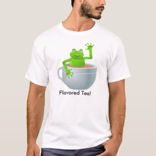 Camiseta Rana en un té